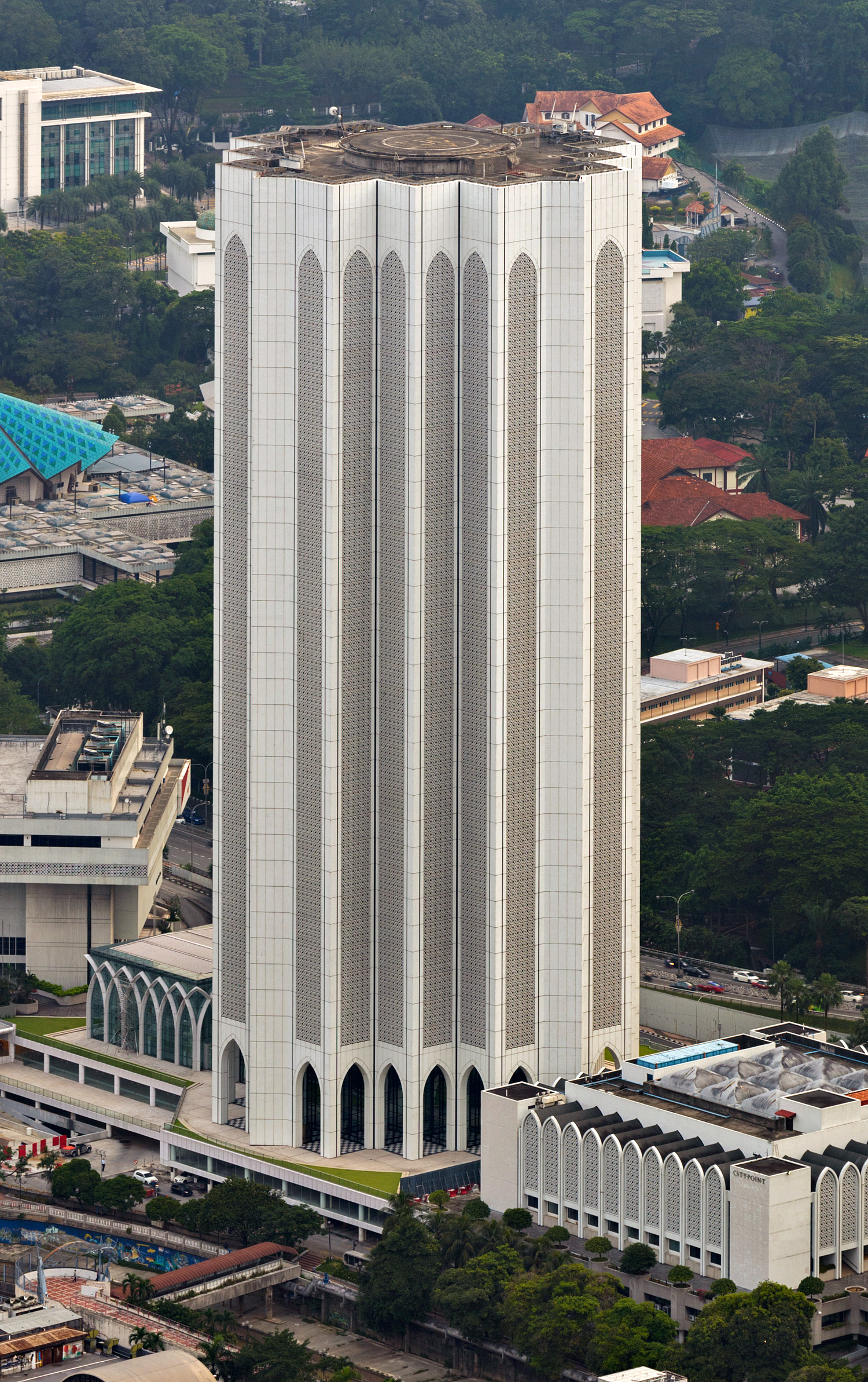 Kompleks Dayabumi, Kuala Lumpur - View from KL Tower. © Mathias Beinling